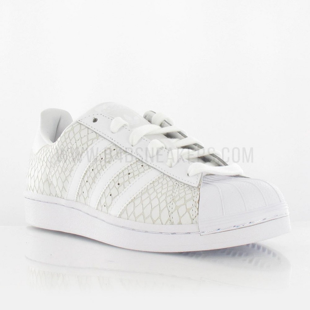 Adidas Superstar Femme Blanche